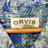 オービス ORVIS 90s コットン 開襟 オープンカラー アロハシャツ メンズ import:M