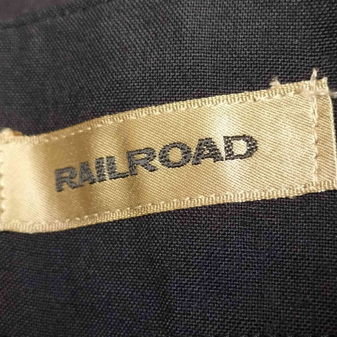 RAILROAD 2タックスラックス ハーフパンツ メンズ JPN:M