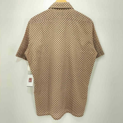 70s 襟芯 総柄 S/S シャツ メンズ 41
