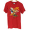 キャラクタープリント s/s Tシャツ メンズ import:S