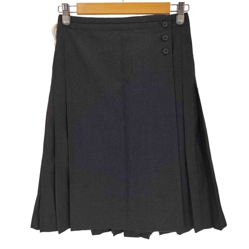 マーガレットハウエル MARGARET HOWELL ボタンダウン プリーツスカート レディース 1