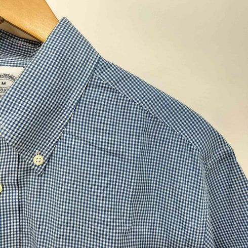 ブルックスブラザーズ BROOKS BROTHERS REGENT ギンガムチェック ボタンダウン シャツ メンズ import:M