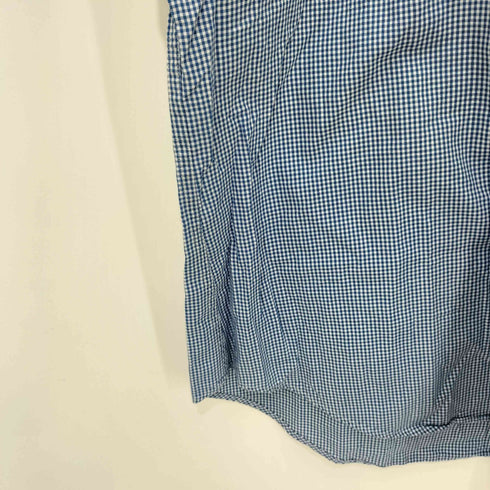 ブルックスブラザーズ BROOKS BROTHERS REGENT ギンガムチェック ボタンダウン シャツ メンズ import:M