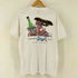 オニータ ONEITA 90s メキシコ製 浮世絵プリントクルーネックS/S Tシャツ メンズ JPN:XL