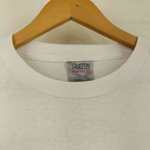 オニータ ONEITA 90s メキシコ製 浮世絵プリントクルーネックS/S Tシャツ メンズ JPN:XL