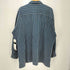 アロー ARROW RIVER BRAND 90s ストライプ ワークシャツ メンズ import:XL