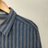 アロー ARROW RIVER BRAND 90s ストライプ ワークシャツ メンズ import:XL