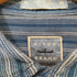 アロー ARROW RIVER BRAND 90s ストライプ ワークシャツ メンズ import:XL