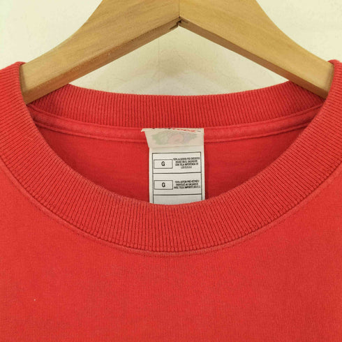フルーツオブザルーム FRUIT OF THE LOOM 00s プリントクルーネックS/S Tシャツ メンズ JPN:L