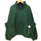 エディーバウアー Eddie Bauer 90s POLARTEC 裏フリース ナイロン ジップアップブルゾン メンズ import:XXL