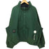 エディーバウアー Eddie Bauer 90s POLARTEC 裏フリース ナイロン ジップアップブルゾン メンズ import:XXL