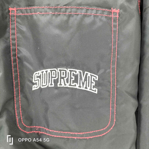 シュプリーム Supreme Sherpa Lined Nylon Zip Up Jacket メンズ JPN:L