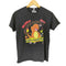 キャラクタープリントクルーネックTシャツ メンズ XL