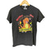 キャラクタープリントクルーネックTシャツ メンズ XL