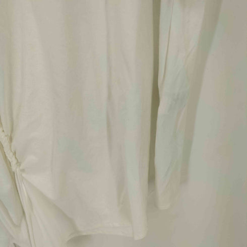 ワイズ Ys 25SS COTTON JERSEY CHAIN STITCH SLEEVELESS T コットンジャージ チェーンステッチ ノースリーブ レディース JPN:2