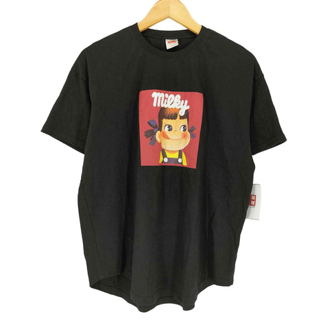 キャラクタープリントクルーネックTシャツ Y2K メンズ L