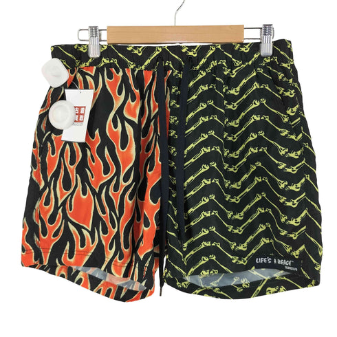LIFE'S A BEACH ナイロンイージーショートパンツ street メンズ JPN:M