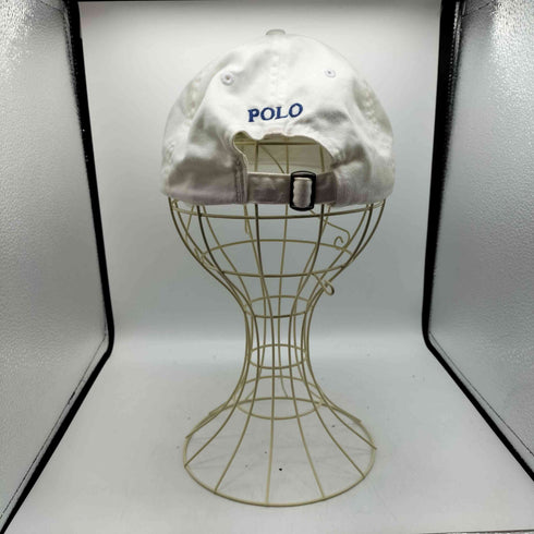 ポロラルフローレン POLO RALPH LAUREN ロゴ ポニー刺繍 6パネルキャップ レディース ONE SIZE