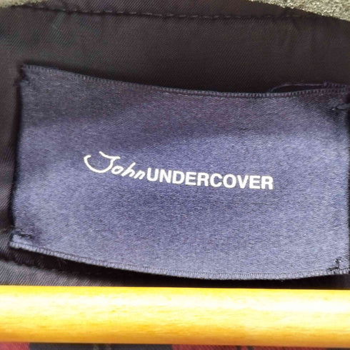 ジョンアンダーカバー John UNDERCOVER パーカードッキングネルチェックガウン メンズ JPN:4