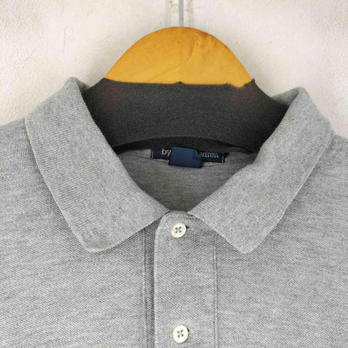 ポロバイラルフローレン Polo by RALPH LAUREN スモールポニー刺繍 L/S ポロシャツ メンズ import:XL