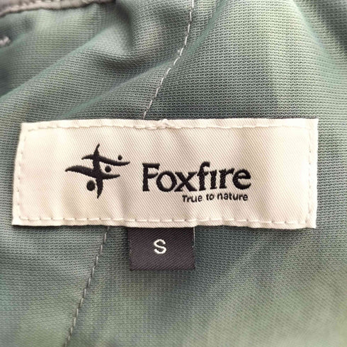 フォックスファイヤー foxfire ロゴ刺繍 ナイロンショーツ メンズ JPN:S