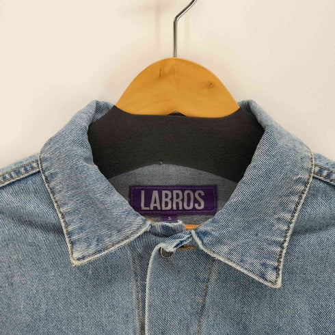 ラブロス LABROS デニムジャケット メンズ S