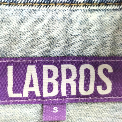 ラブロス LABROS デニムジャケット メンズ S