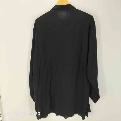 ヨウジヤマモトプールオム Yohji Yamamoto POUR HOMME 切り替えBシャツテンセルローン メンズ JPN:2