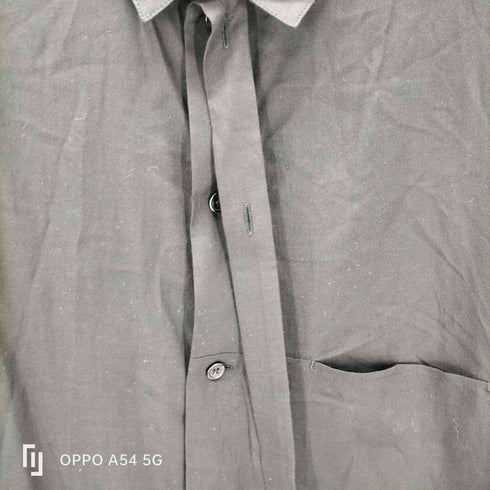 ヨウジヤマモトプールオム Yohji Yamamoto POUR HOMME 切り替えBシャツテンセルローン メンズ JPN:2