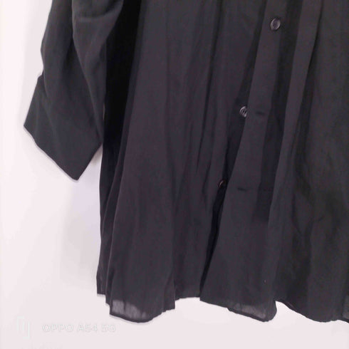 ヨウジヤマモトプールオム Yohji Yamamoto POUR HOMME 切り替えBシャツテンセルローン メンズ JPN:2