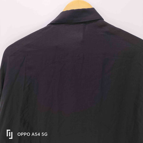 ヨウジヤマモトプールオム Yohji Yamamoto POUR HOMME 切り替えBシャツテンセルローン メンズ JPN:2