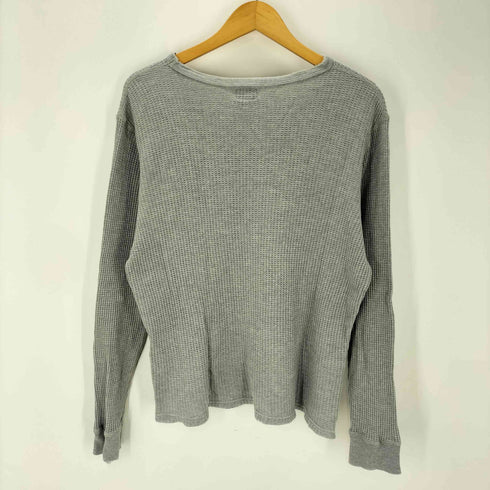 JUNKYSTYLE ORIGINAL ワッフル サーマル L/S カットソー Tシャツ メンズ 36