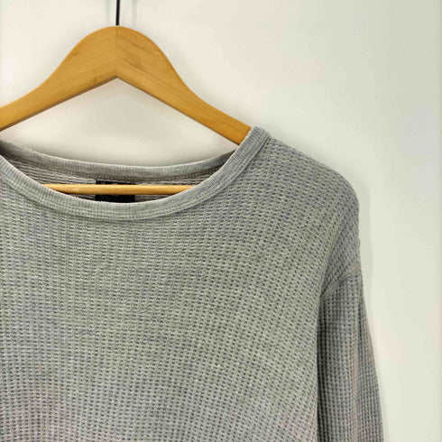 JUNKYSTYLE ORIGINAL ワッフル サーマル L/S カットソー Tシャツ メンズ 36
