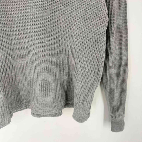 JUNKYSTYLE ORIGINAL ワッフル サーマル L/S カットソー Tシャツ メンズ 36