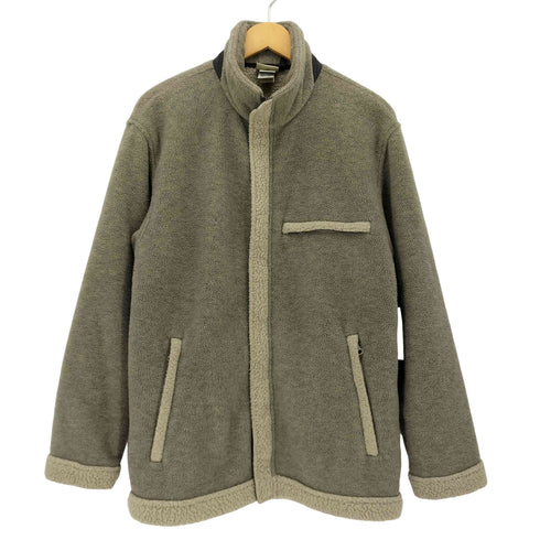 エルエルビーン L.L.Bean 00S POLARTEC スタンドネック フリース ジップアップ ジャケット メンズ import:S