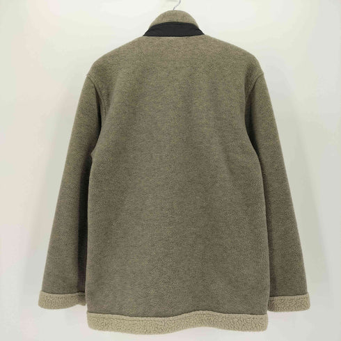 エルエルビーン L.L.Bean 00S POLARTEC スタンドネック フリース ジップアップ ジャケット メンズ import:S