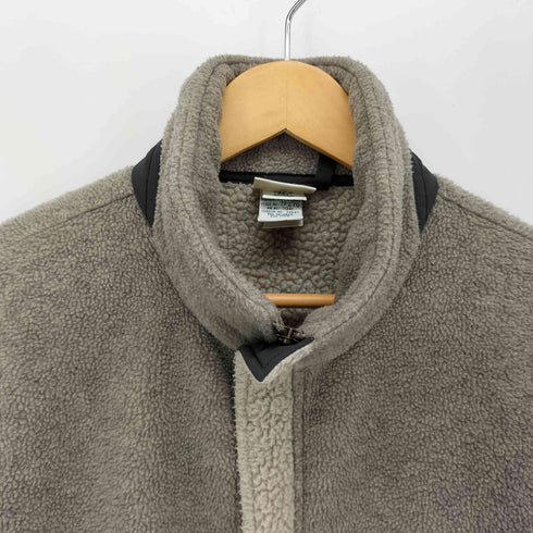 エルエルビーン L.L.Bean 00S POLARTEC スタンドネック フリース ジップアップ ジャケット メンズ import:S