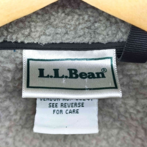 エルエルビーン L.L.Bean 00S POLARTEC スタンドネック フリース ジップアップ ジャケット メンズ import:S