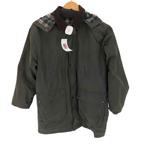 マークスアンドスペンサー MARKS&SPENCER フード付き オイルドジャケット メンズ