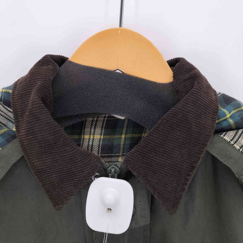マークスアンドスペンサー MARKS&SPENCER フード付き オイルドジャケット メンズ