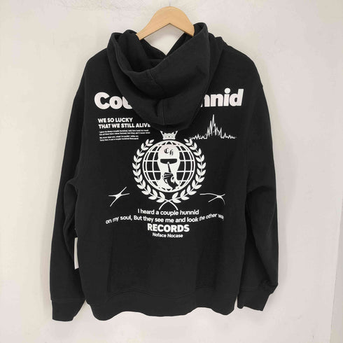 COUPLE HUUNNID プルオーバーパーカー メンズ JPN:L