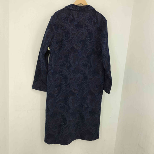 ブルーブルー BLUE BLUE ペイズリー柄ガウンコート メンズ JPN:3