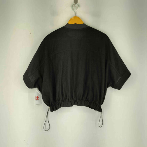 サロンアダムエロペ SALON adam et rope 26SS ハーフスリーブドロストライトブルゾン レディース FREE