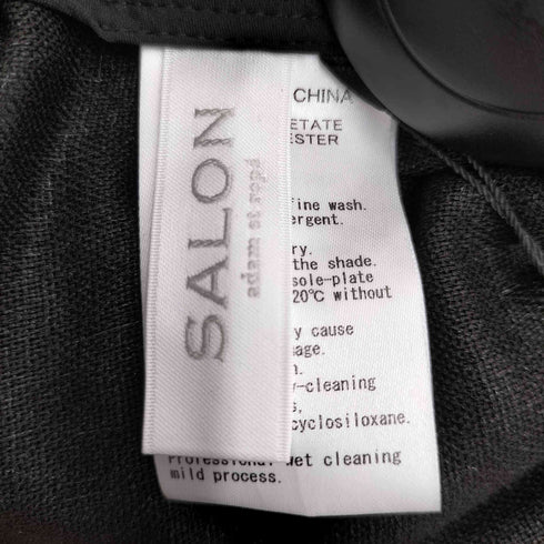 サロンアダムエロペ SALON adam et rope 26SS ハーフスリーブドロストライトブルゾン レディース FREE