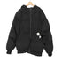 ザラ ZARA PATTED HOODED JACKET メンズ JPN:XL