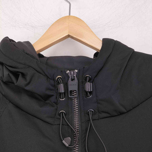 ザラ ZARA PATTED HOODED JACKET メンズ JPN:XL