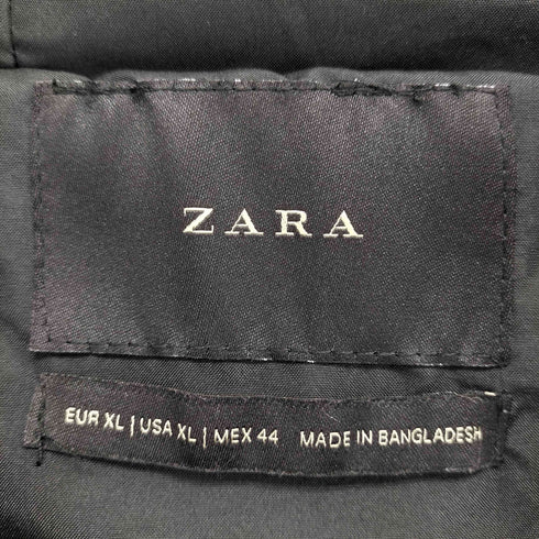 ザラ ZARA PATTED HOODED JACKET メンズ JPN:XL