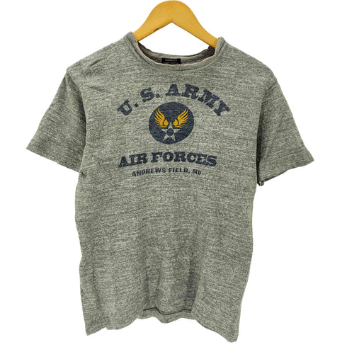 JUNKY SPECIAL ジャンキースペシャル ORIGINAL T-SHIRT U.S ARMY AIR FORCES 霜降り メンズ JPN:S