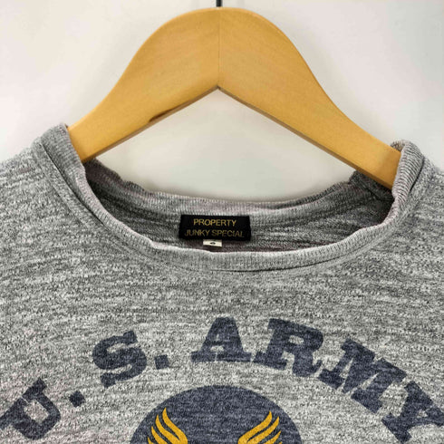 JUNKY SPECIAL ジャンキースペシャル ORIGINAL T-SHIRT U.S ARMY AIR FORCES 霜降り メンズ JPN:S