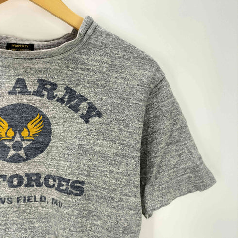 JUNKY SPECIAL ジャンキースペシャル ORIGINAL T-SHIRT U.S ARMY AIR FORCES 霜降り メンズ JPN:S